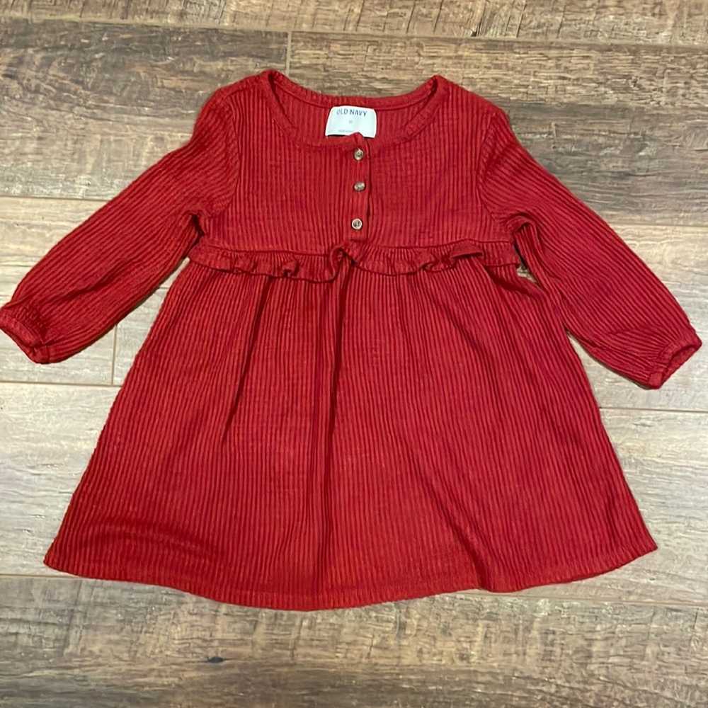 Old Navy Waffle Knit Dress